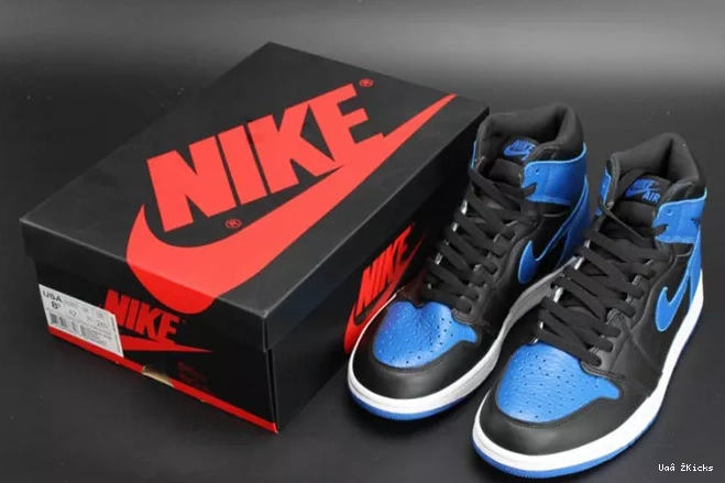 555088-007 OG 318 Air Royal Sophisticated Blue 2017 Jordan High 1 Retro 0802